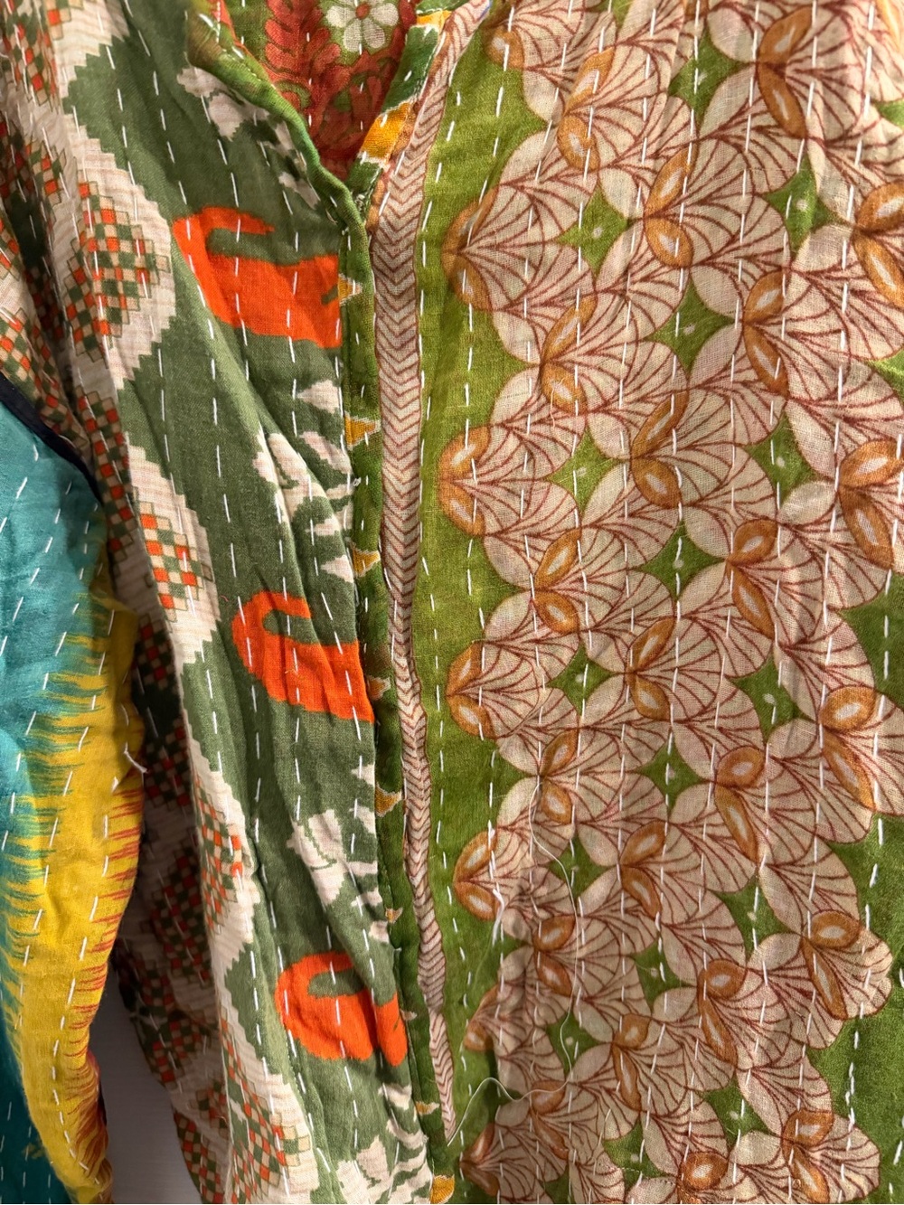 Reversible Kantha Jacket - Picture 11 of 14